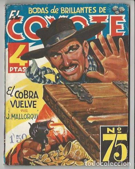 Tebeos: Cliper. El coyote. Mallorqui. 75 - Foto 1