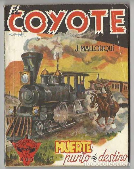 Tebeos: Cliper. El coyote. Mallorqui. 80 - Foto 1