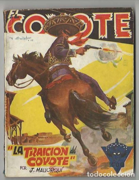 Tebeos: Cliper. El coyote. Mallorqui. 84 - Foto 1