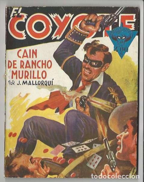 Tebeos: Cliper. El coyote. Mallorqui. 89 - Foto 1
