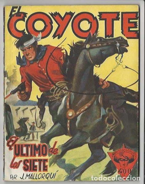 Tebeos: Cliper. El coyote. Mallorqui. 94 - Foto 1