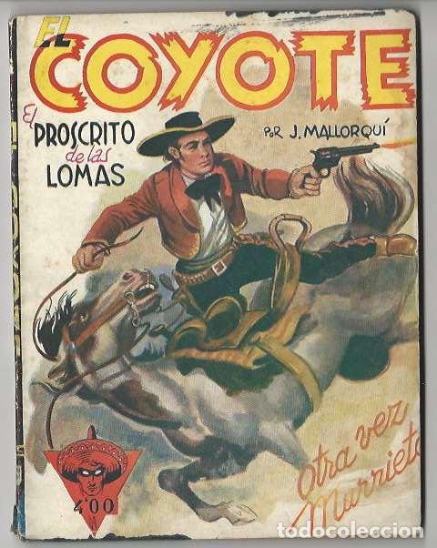 Tebeos: Cliper. El coyote. Mallorqui. 101. - Foto 1