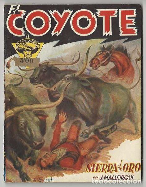 Tebeos: Cliper. El coyote. Mallorqui. 8 - Foto 1