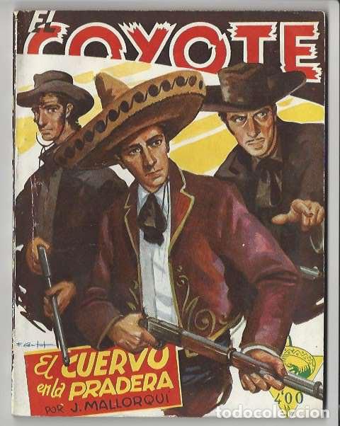 Tebeos: Cliper. El coyote. Mallorqui. 53 - Foto 1