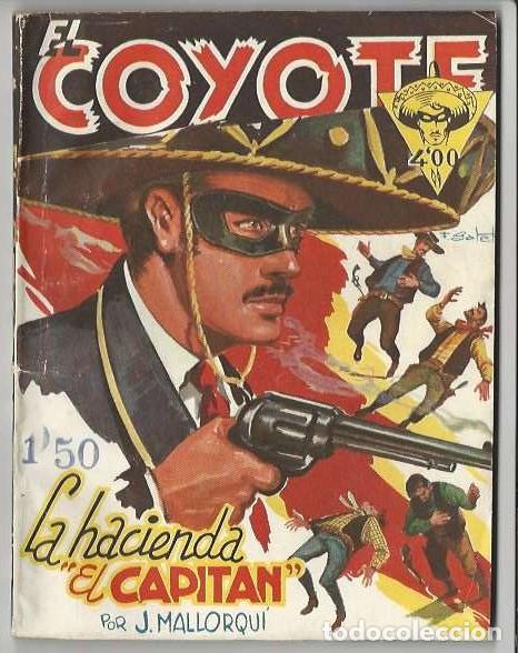 Tebeos: Cliper. El coyote. Mallorqui. 73 - Foto 1