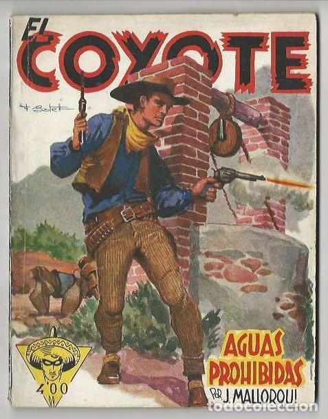 Tebeos: Cliper. El coyote. Mallorqui. 112. - Foto 1