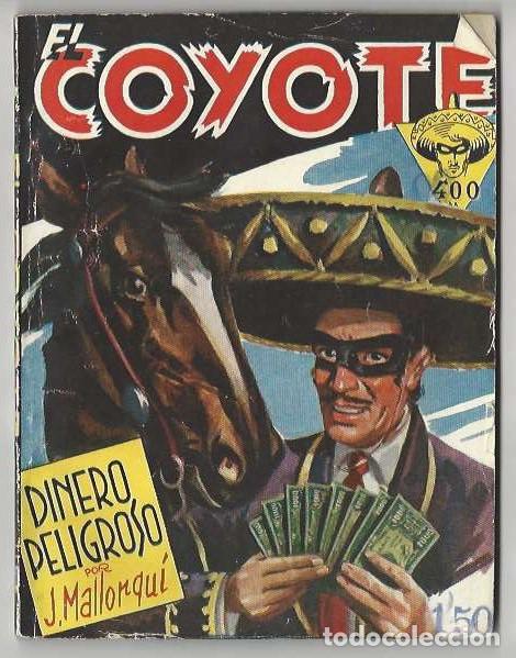 Tebeos: Cliper. El coyote. Mallorqui. 68 - Foto 1
