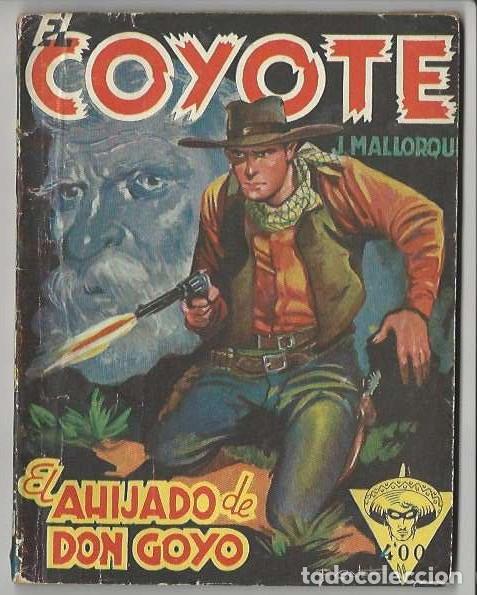 Tebeos: Cliper. El coyote. Mallorqui. 92 - Foto 1