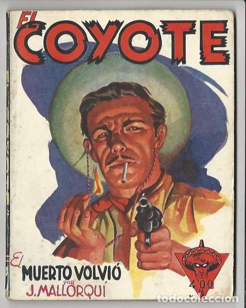 Tebeos: Cliper. El coyote. Mallorqui. 104. - Foto 1
