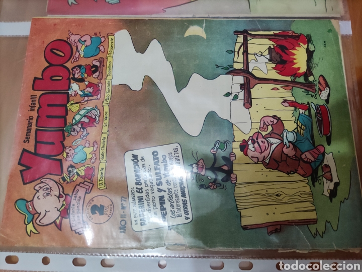 Tebeos: 2 comics .....Yumbo. - Foto 2