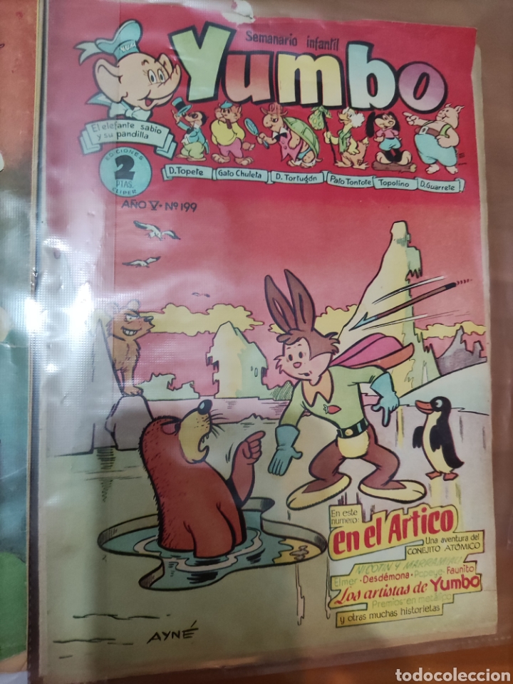 Tebeos: 2 comics .....Yumbo. - Foto 3
