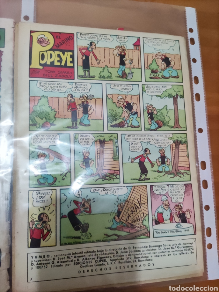 Tebeos: 2 comics .....Yumbo. - Foto 5