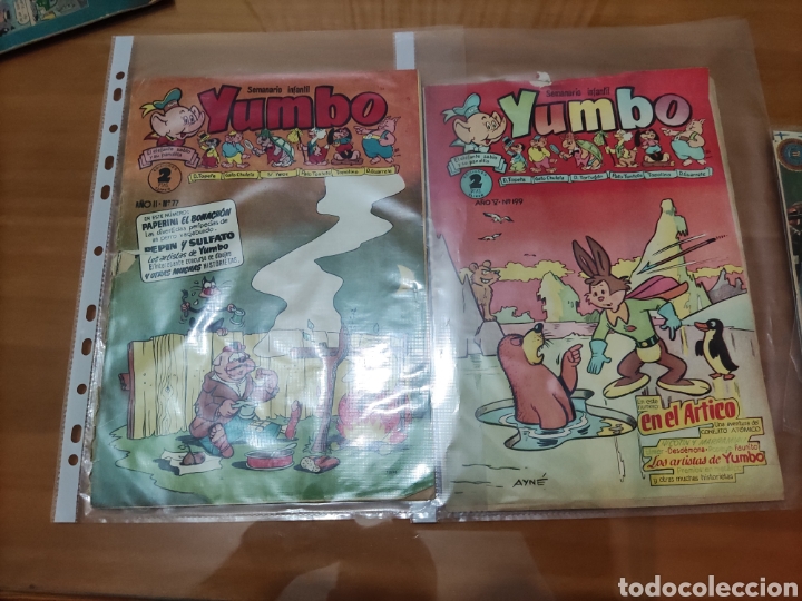 Tebeos: 2 comics .....Yumbo. - Foto 1