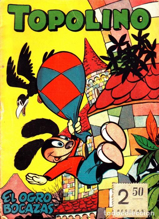 Tebeos: COMIC COLECCION TOPOLINO N&ordm; 9 - Foto 1