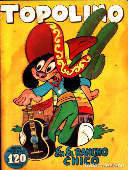 Tebeos: COMIC COLECCION TOPOLINO N&ordm; 7 - Foto 1
