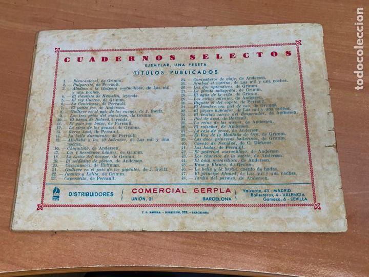 Tebeos: CUADERNOS SELECTOS N&ordm; 50 LA CONCHA DE ORO (ORIGINAL CISNE GERPLA CLIPER) (COB204) - Foto 2