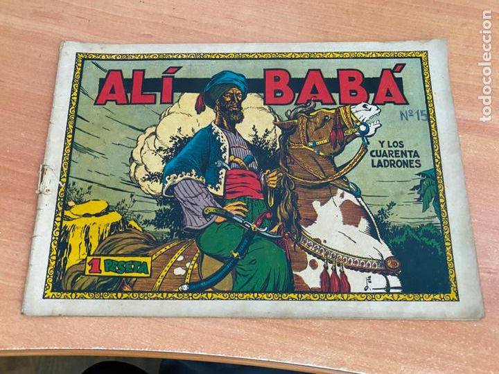 Tebeos: CUADERNOS SELECTOS N&ordm; 15 ALI BABA ALI-BABA (ORIGINAL CISNE GERPLA CLIPER) (COB204) - Foto 1