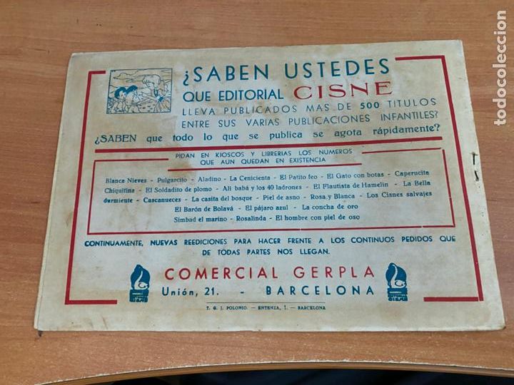 Tebeos: CUADERNOS SELECTOS N&ordm; 41 LAS HADAS (ORIGINAL CISNE GERPLA CLIPER) (COB204) - Foto 2