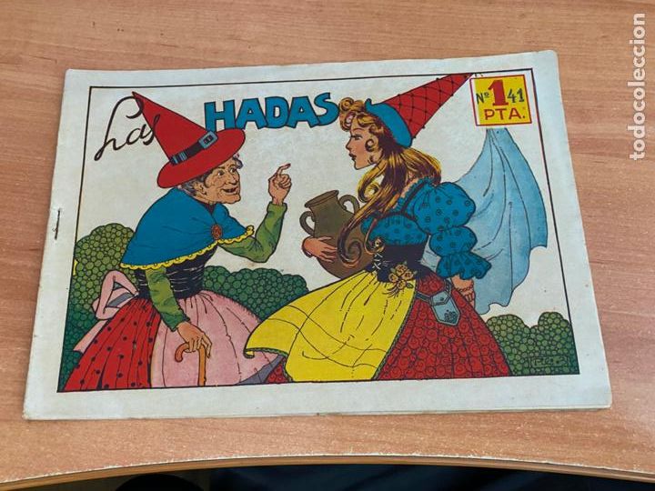 Tebeos: CUADERNOS SELECTOS N&ordm; 41 LAS HADAS (ORIGINAL CISNE GERPLA CLIPER) (COB204) - Foto 1