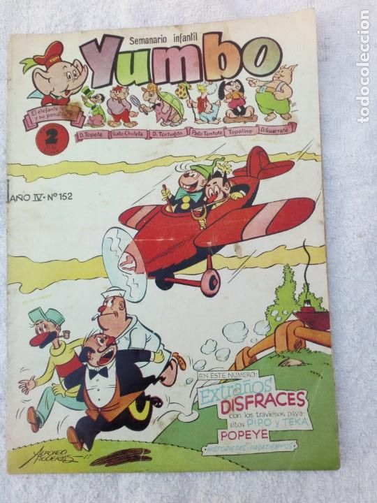 Tebeos: Yumbo N&ordm; 152 CLIPER - Foto 1