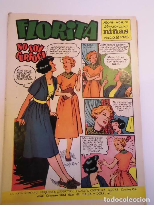 Tebeos: FLORITA NUM 239 - Foto 1
