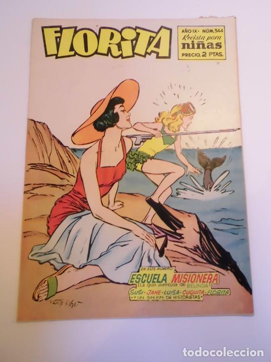 Tebeos: FLORITA NUM 344 - Foto 1