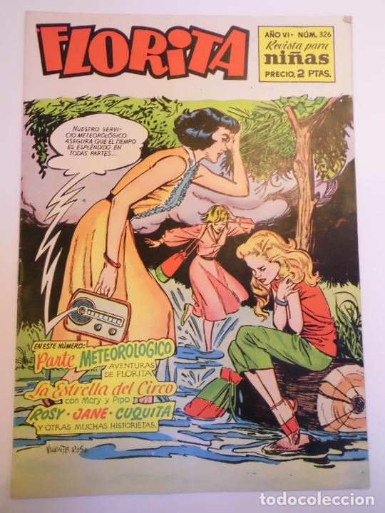 Tebeos: FLORITA NUM 326 - Foto 1