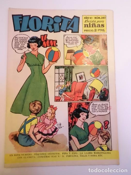 Tebeos: FLORITA NUM 240 - Foto 1