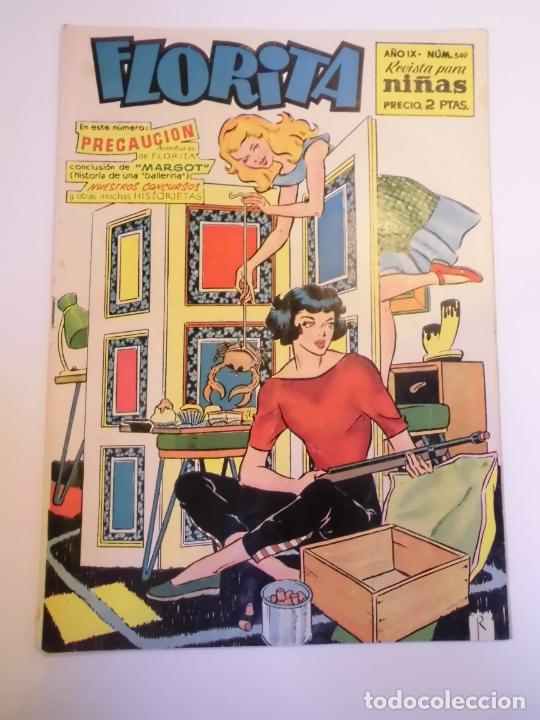 Tebeos: FLORITA NUM 349 - Foto 1