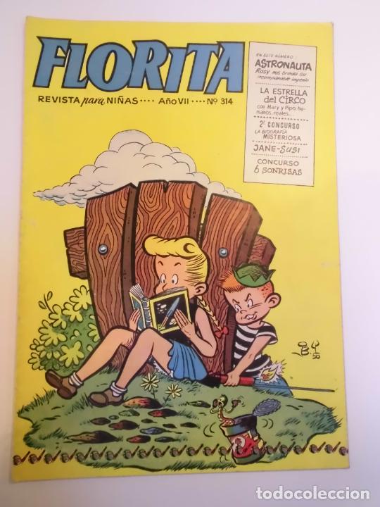 Tebeos: FLORITA NUM 314 - Foto 1