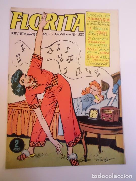 Tebeos: FLORITA NUM 320 - Foto 1