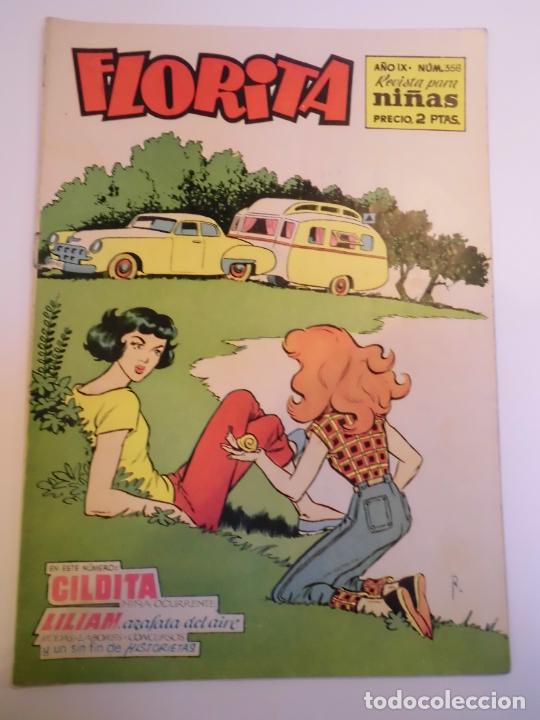 Tebeos: FLORITA NUM 358 - Foto 1