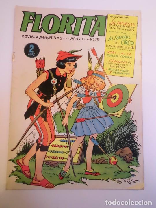 Tebeos: FLORITA NUM 315 - Foto 1