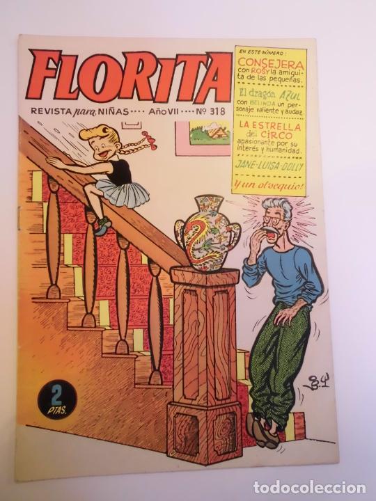 Tebeos: FLORITA NUM 318 - Foto 1