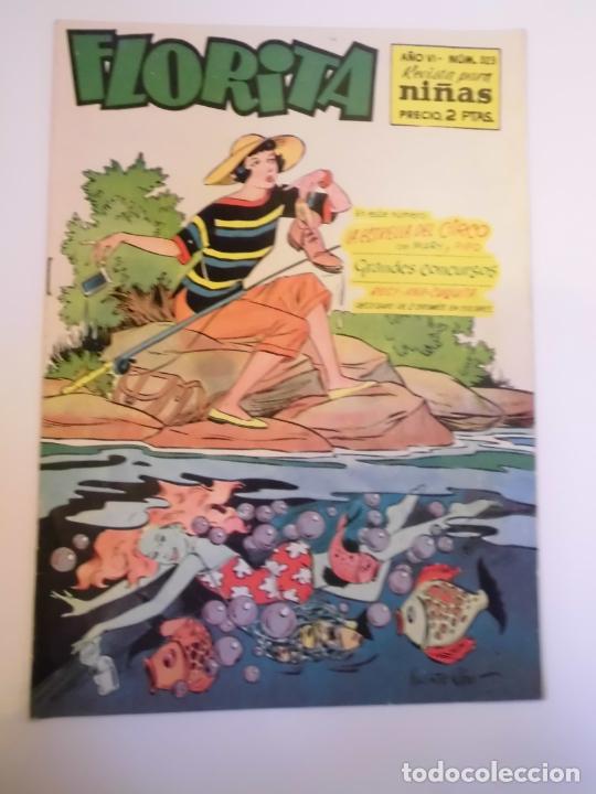 Tebeos: FLORITA NUM 323 - Foto 1