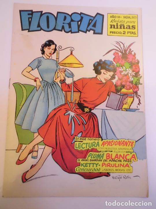 Tebeos: FLORITA NUM 325 - Foto 1
