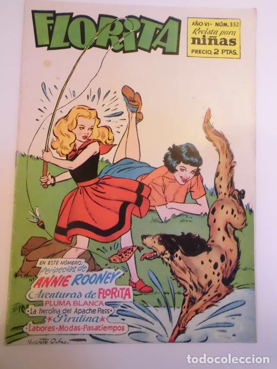 Tebeos: FLORITA NUM 332 - Foto 1