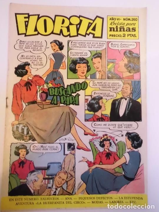 Tebeos: FLORITA NUM 260 - Foto 1
