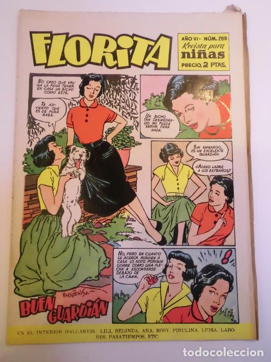 Tebeos: FLORITA NUM 288 - Foto 1