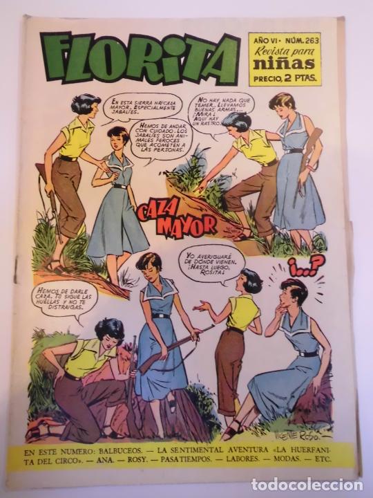 Tebeos: FLORITA NUM 263 - Foto 1