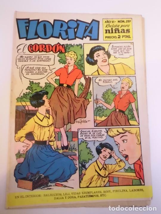 Tebeos: FLORITA NUM 289 - Foto 1