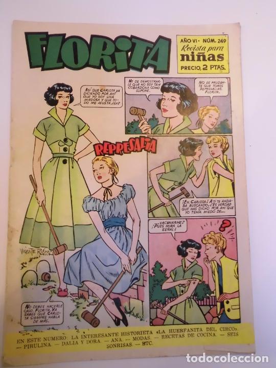 Tebeos: FLORITA NUM 249 - Foto 1