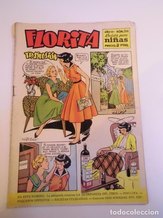 Tebeos: FLORITA NUM 258 - Foto 1