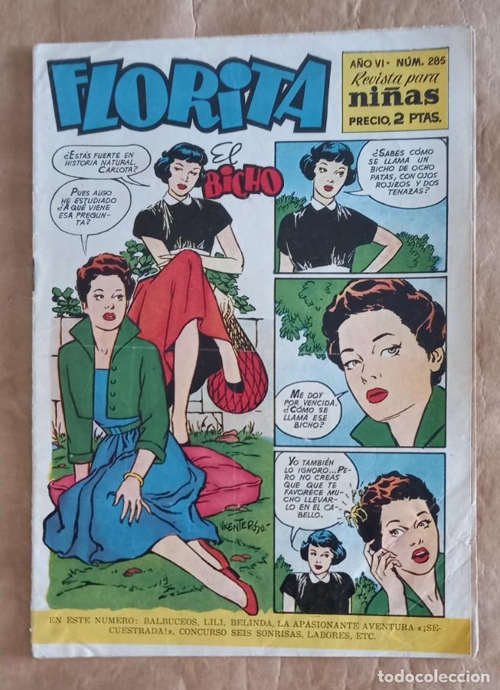 Tebeos: FLORITA - CL&Iacute;PER / N&Uacute;MERO 285 - Foto 1