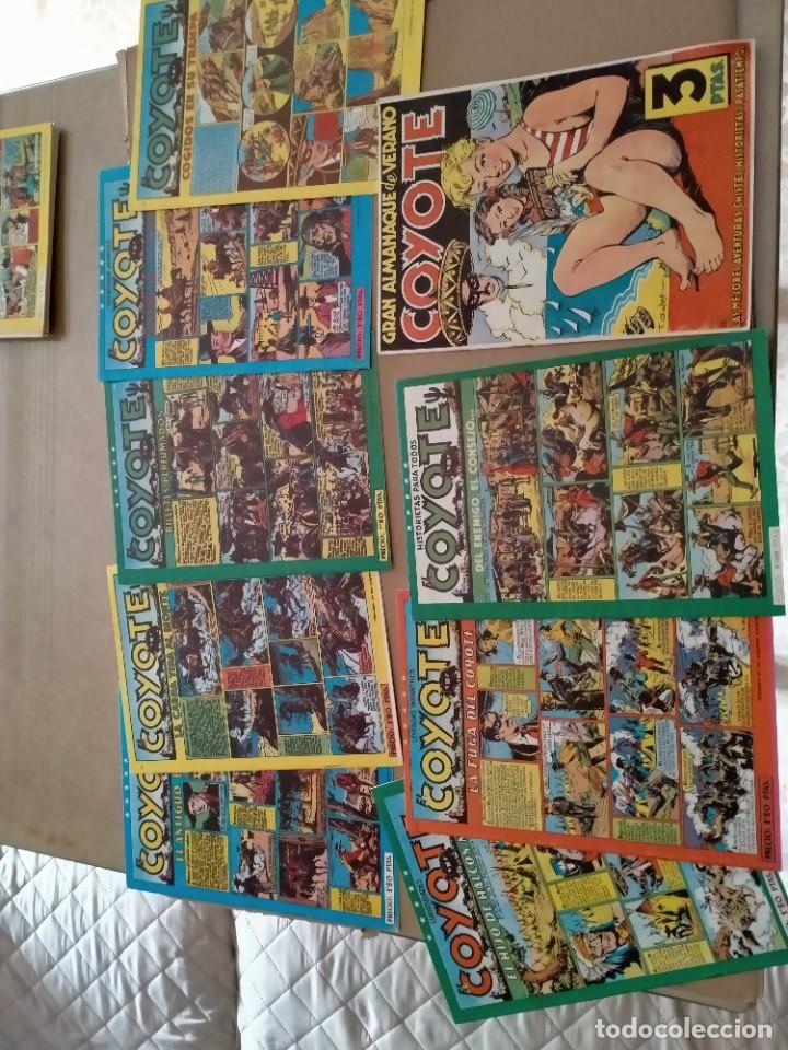 Tebeos: tebeos de el coyote fascimil extra etc - Foto 2