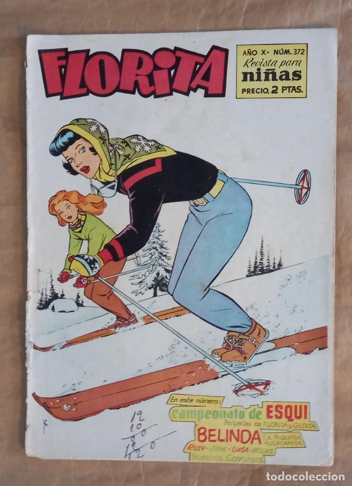Tebeos: FLORITA - CL&Iacute;PER / N&Uacute;MERO 372 - Foto 1
