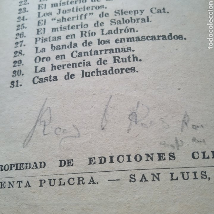 Tebeos: MAC LARRY Nº 31 CASTA DE LUCHADORES H. C. GRANCH Ed.CLIPER - Foto 5 - 286698988