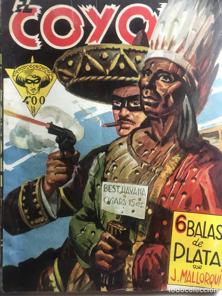 Tebeos: EL COYOTE ediciones Cliper N&ordm; 66 primera edicion Junio 1948 - Foto 1