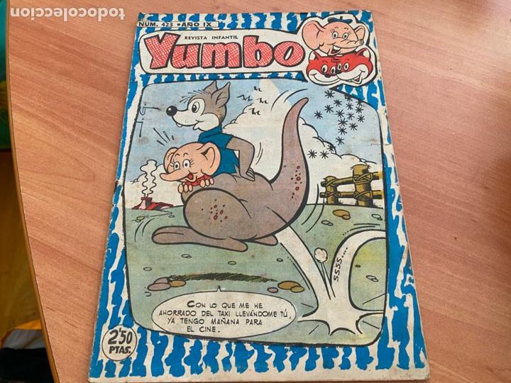 Tebeos: YUMBO N&ordm; 423 (ORIGINAL EDITORIAL CLIPER) (COB207) - Foto 1