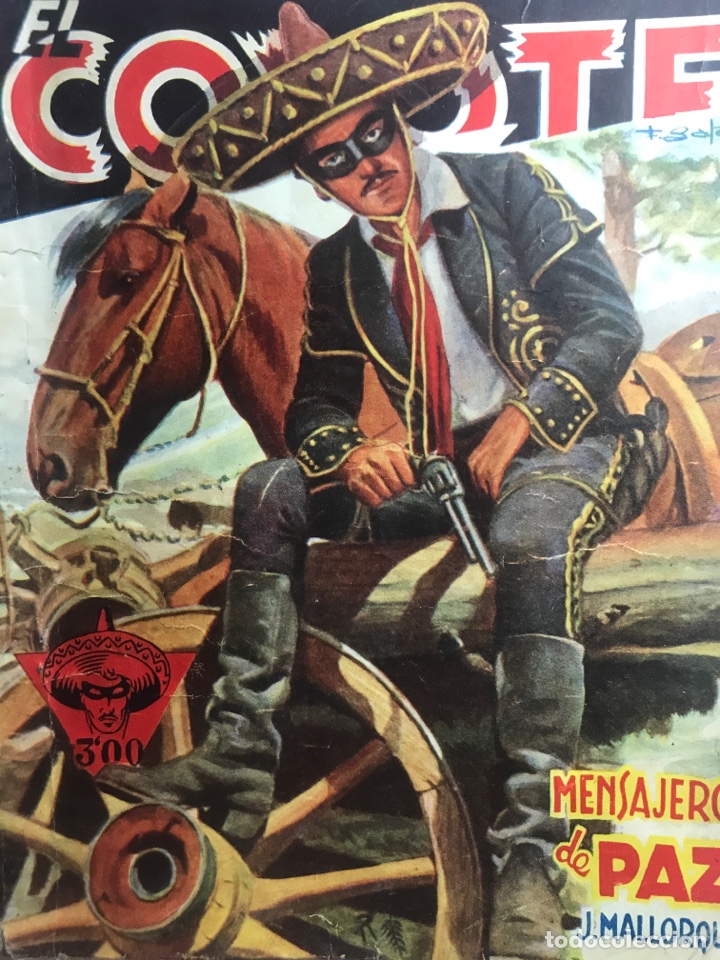 Tebeos: EL COYOTE ediciones Cliper N&ordm; 31 primera edicion junio 1946 - Foto 1